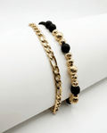 Combo Pulsera Cartier 6MM + Pulsera 11 Balines