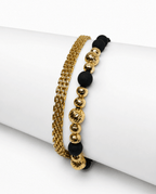 Combo Pulsera Chinesca 6MM + Pulsera 11 Balines