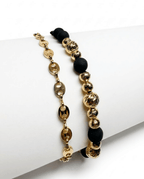 Combo Pulsera Gucci 5.5MM + Pulsera 11 Balines