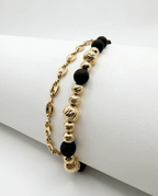 Combo Pulsera Gucci 5.5MM + Pulsera 11 Balines