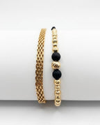 Combo Pulsera Chinesca 6MM + Pulsera 15 Balines