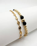 Combo Pulsera Gucci 5.5MM + Pulsera 15 Balines