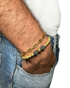 Combo Pulsera Gucci 5.5MM + Pulsera 15 Balines