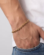 Combo Cadena Gucci 5.5MM + Pulsera Cubana 5.5MM