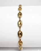 Combo Cadena Gucci 5.5MM + Pulsera Cubana 5.5MM
