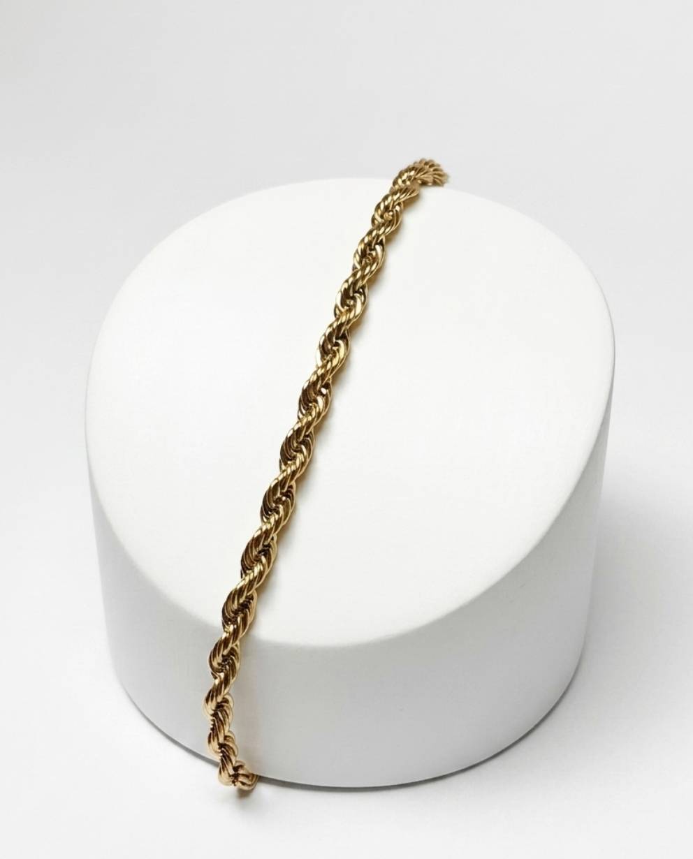 Pulsera Lazo 4MM  - 20CM