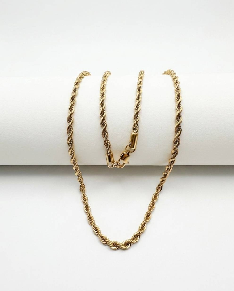 Cadena Lazo 4MM - 65 CM