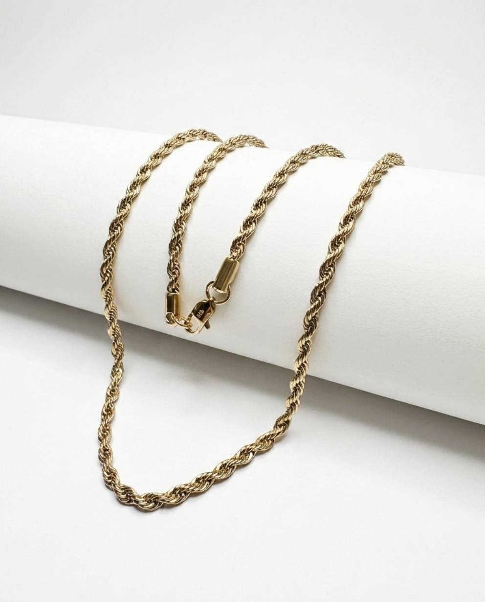 Cadena Lazo 4MM - 65 CM