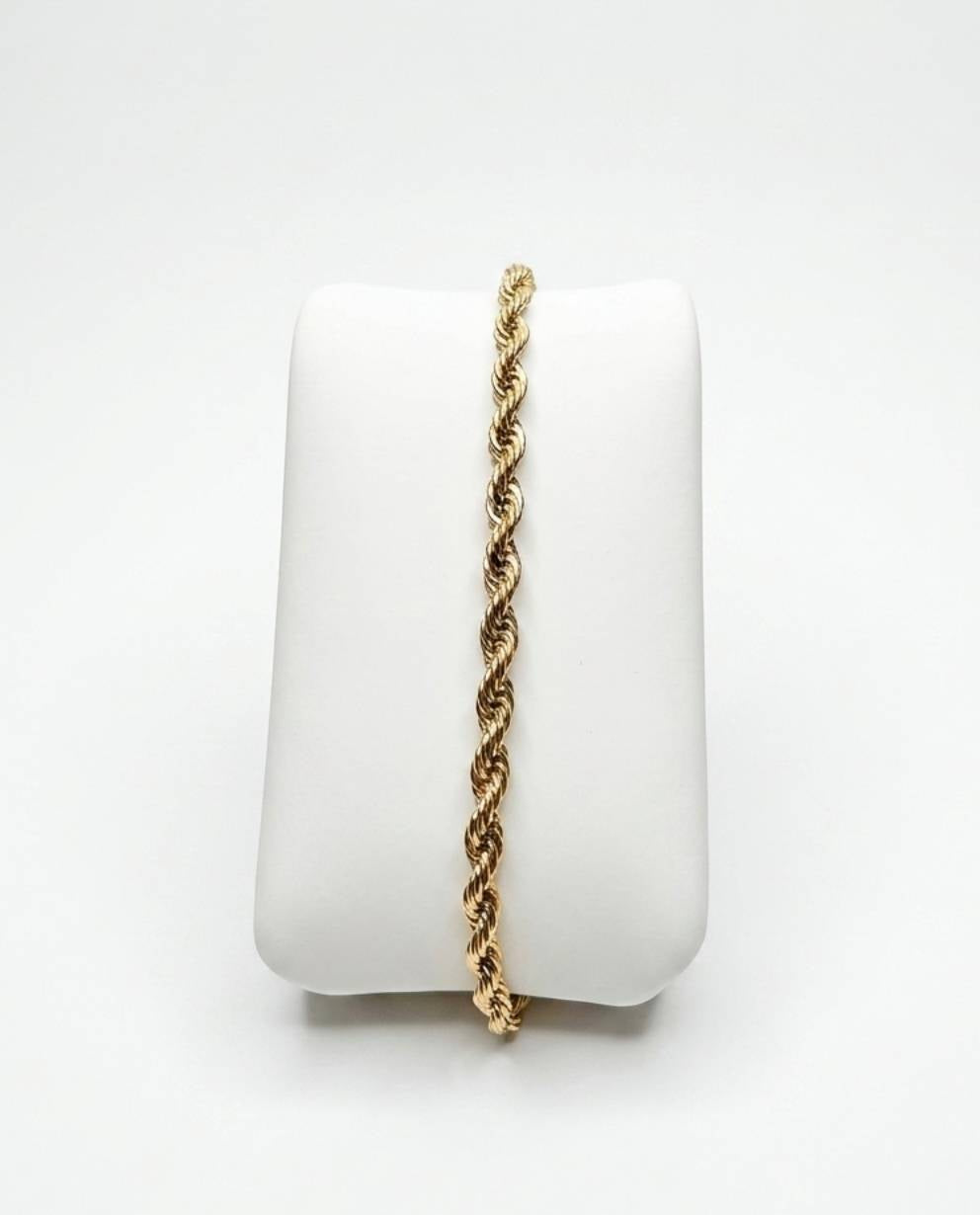 Pulsera Lazo 4MM  - 20CM