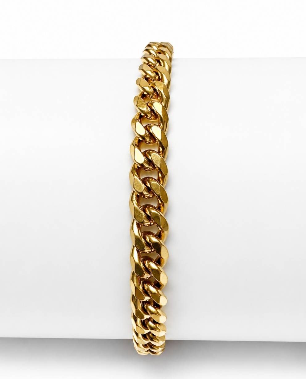 Pulsera Cubana 6MM - 20CM