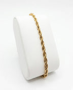 Pulsera Lazo 4MM  - 20CM