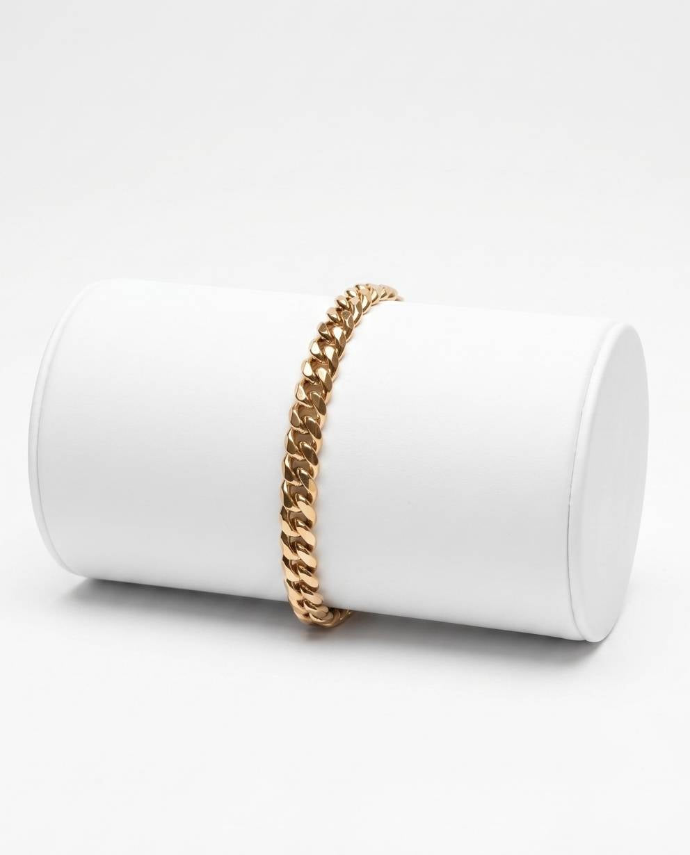 Pulsera Cubana 6MM - 20CM