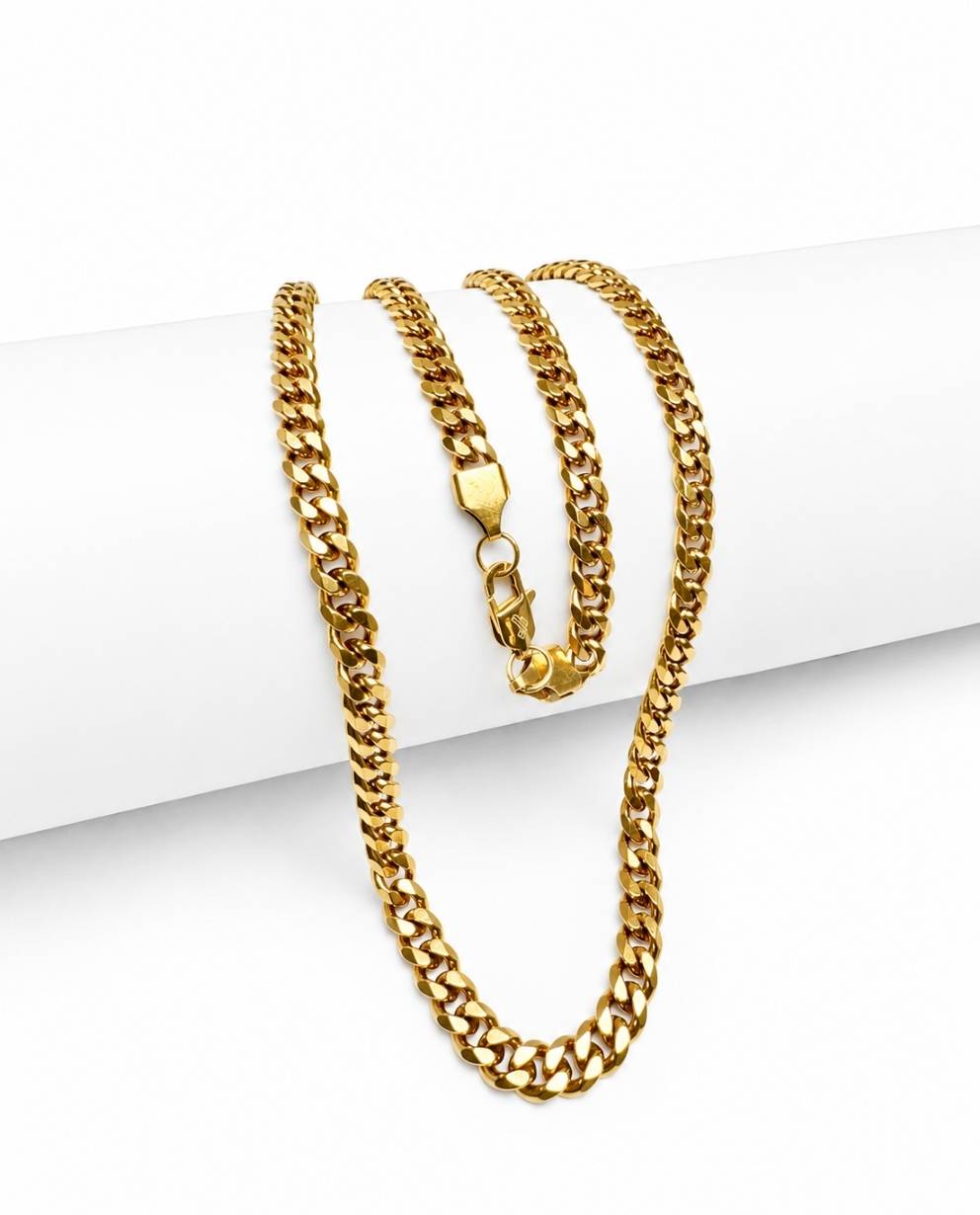 Cadena Cubana 6MM - 65 CM
