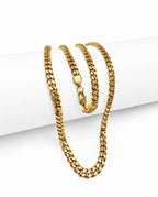 Cadena Cubana 6MM - 65 CM