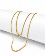 Cadena China 2MM - 65 CM