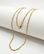 Cadena Singapur 2MM - 60CM