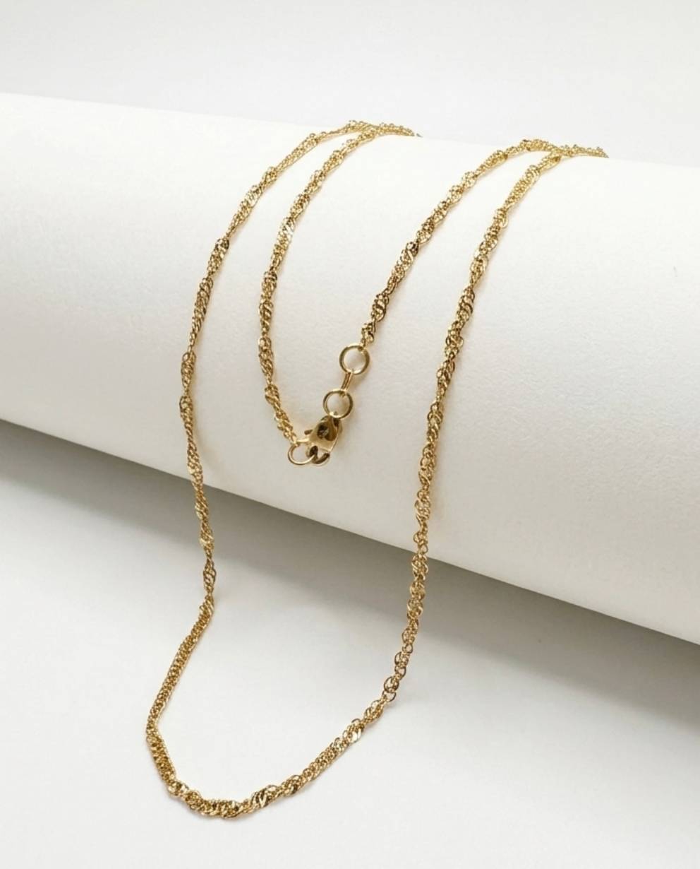 Cadena Singapur 2MM - 60CM