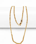 Cadena Singapur 2MM - 60CM