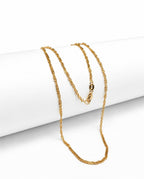 Cadena Singapur 2MM - 60CM