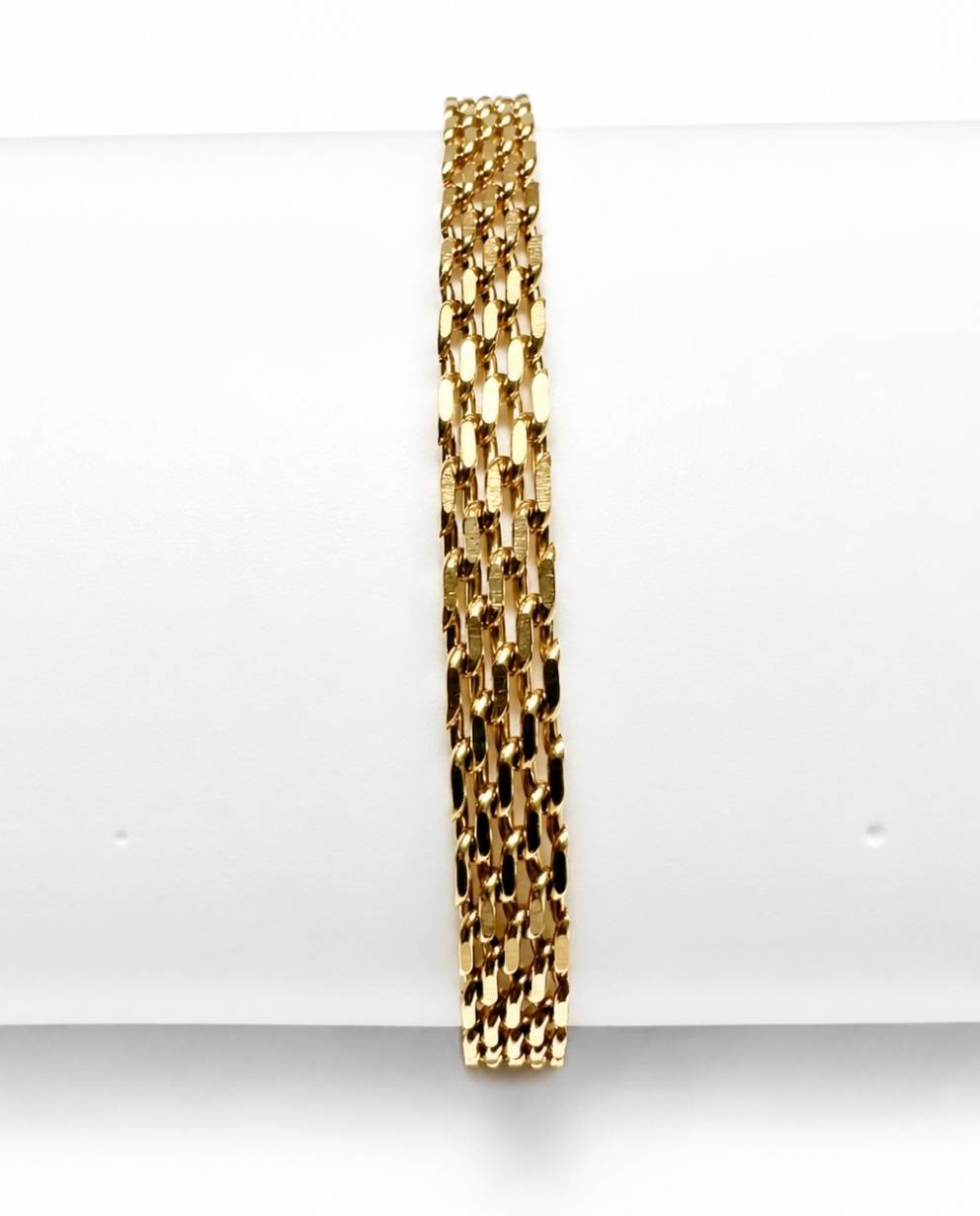Pulsera Chinesca 6MM - 20 CM