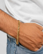 Pulsera Cubana 6MM - 20CM