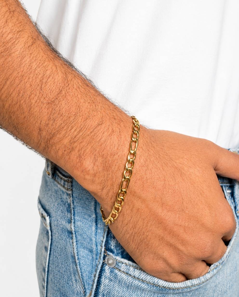 Pulsera Cartier 6 MM - 20 CM