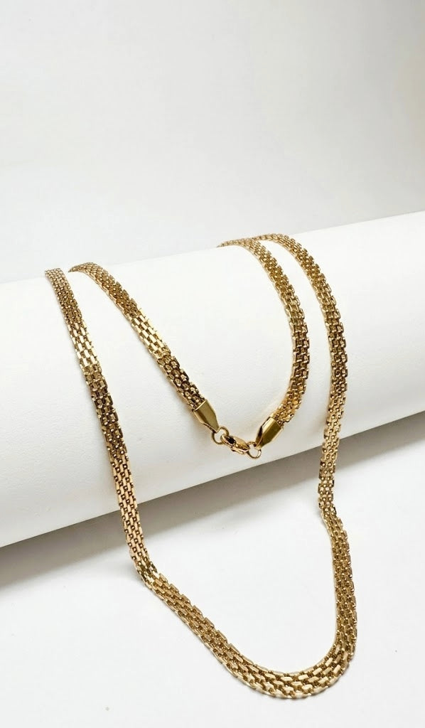 Cadena Chinesca 4MM - 60CM