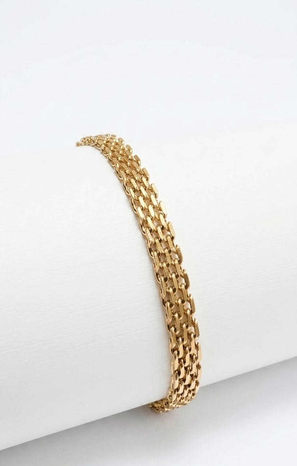 Cadena Chinesca 4MM - 60CM