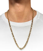 Cadena Cartier 6MM - 65CM