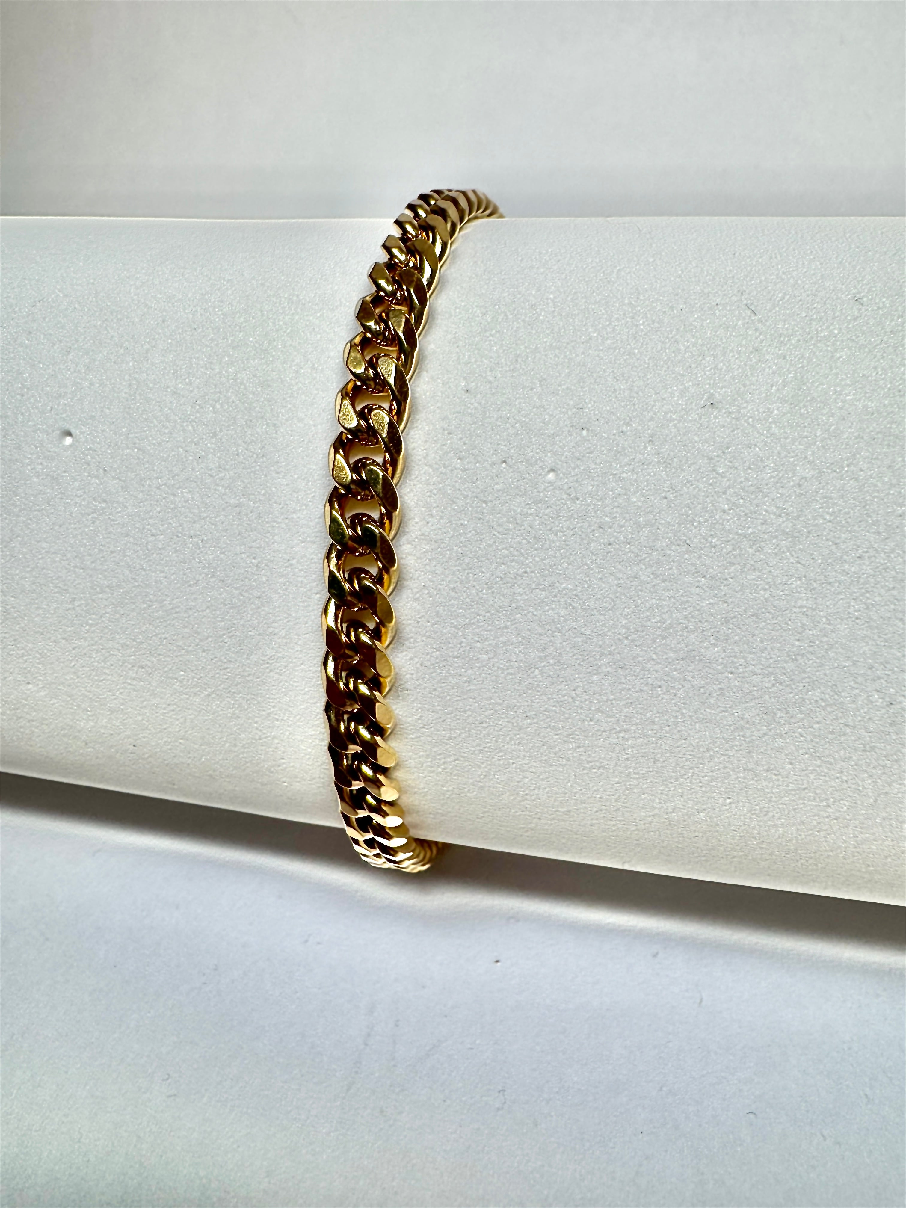 Pulsera Cubana 6MM - 20CM