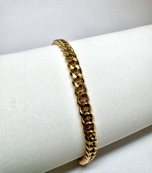 Cadena Cubana 6MM - 65 CM