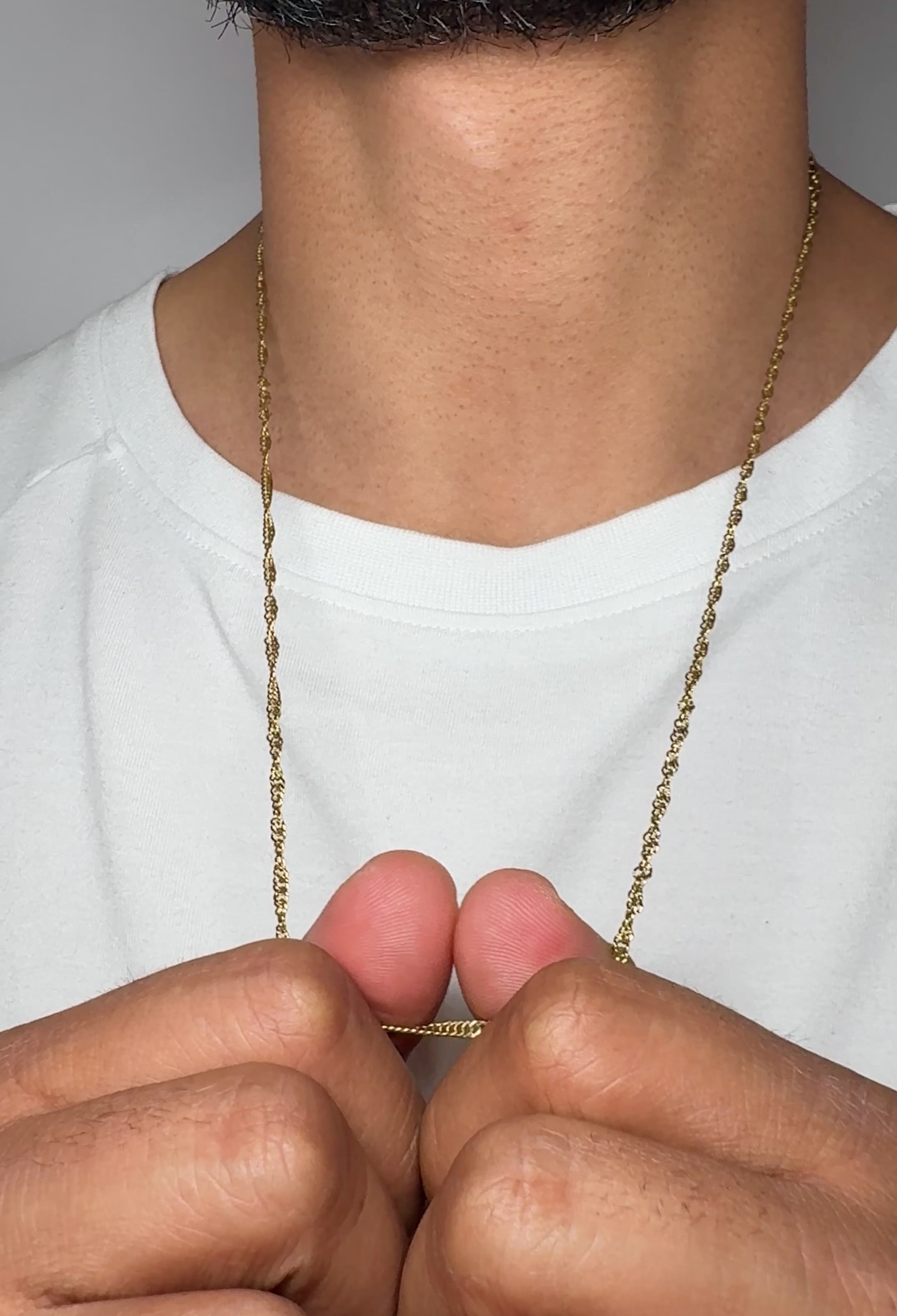 Cadena Singapur 2MM - 60CM