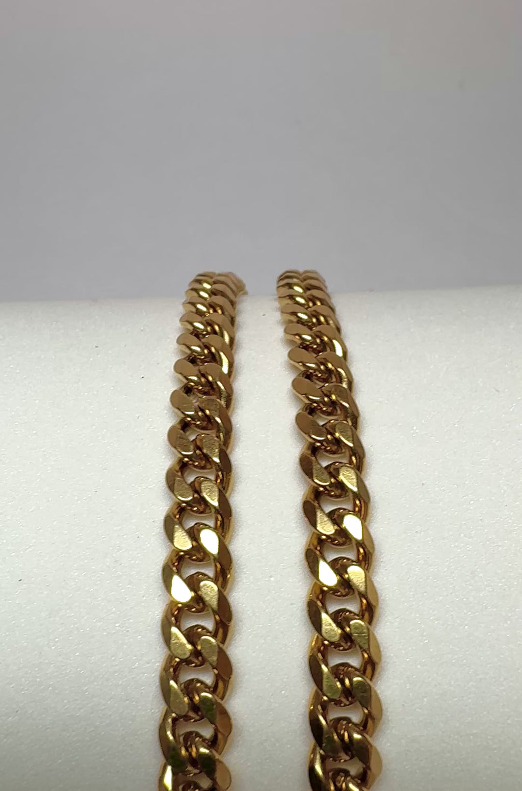 Cadena Cubana 6MM - 65 CM