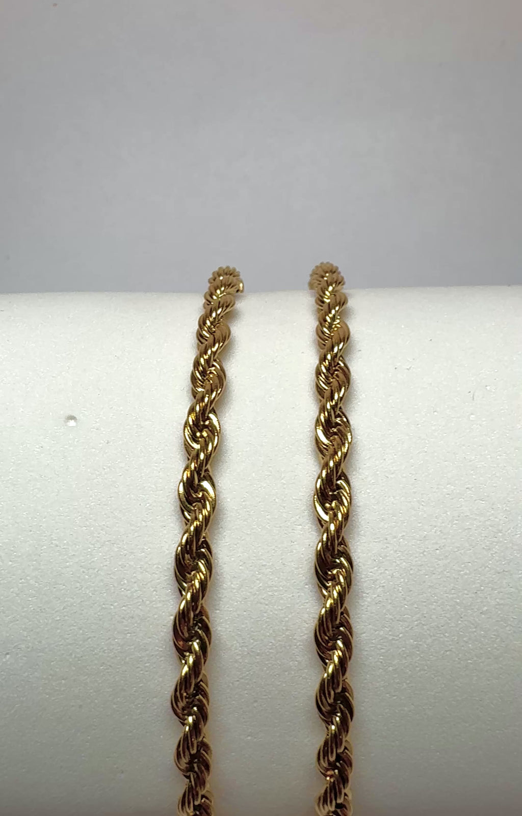 Pulsera Lazo 4MM  - 20CM
