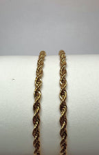 Pulsera Lazo 4MM  - 20CM