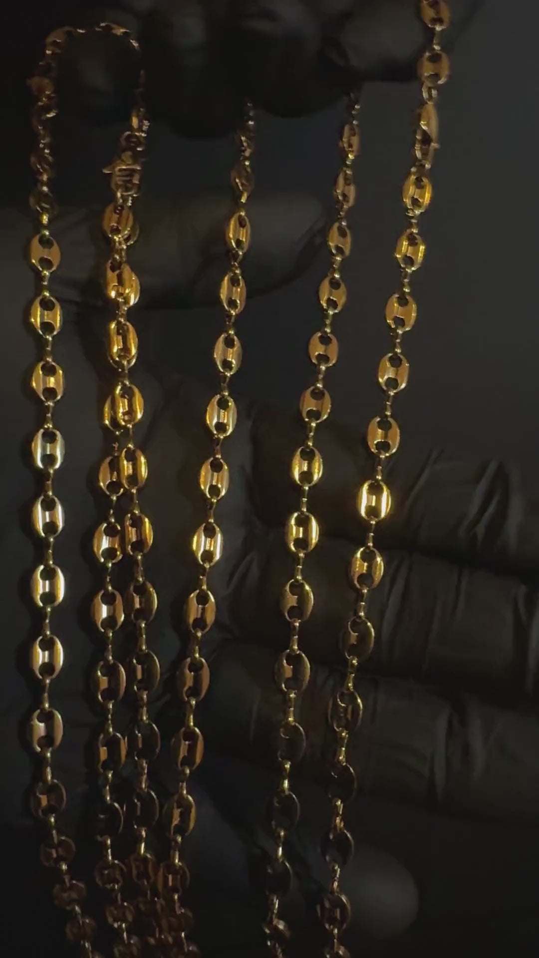 LUMMER detalle de cadena - video de fondo